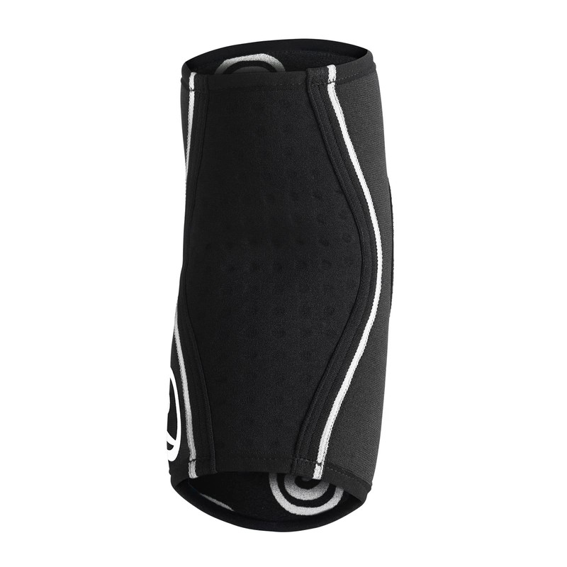 Rehband Children's Elbow Pads, 1 Piece or 1 Pair, Black,