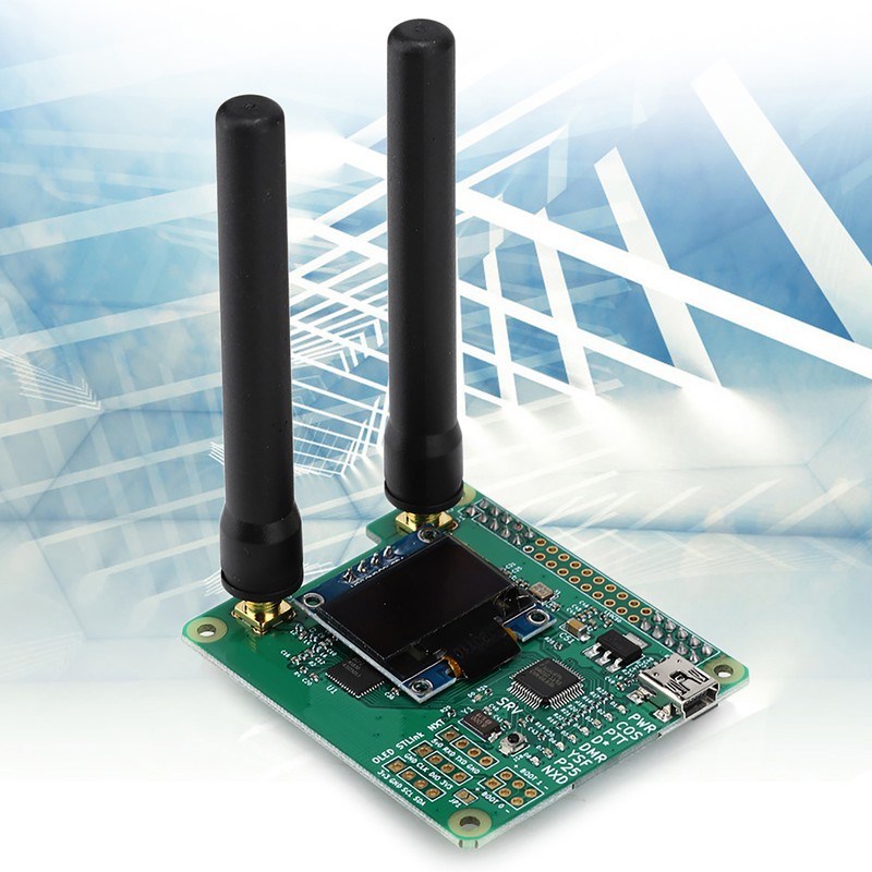 2019 V1.3 for MMDVM HS Dual Hat Duplex Hotspot Module