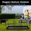 PJYuCien Rectangle Dog Playpen Bottom - Fits 8 Panels, 24''