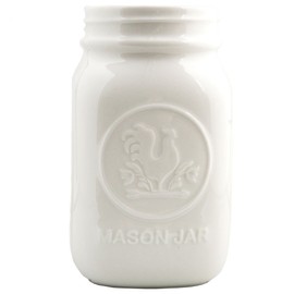 Fishs Eddy Mason Jar (White) 928ml