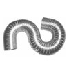 Ducto Flexible de Aluminio para HVAC, 7 Pulgadas x 2.44