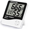 Termohigrómetro Digital, Medidor de Temperatura y Humedad Interior