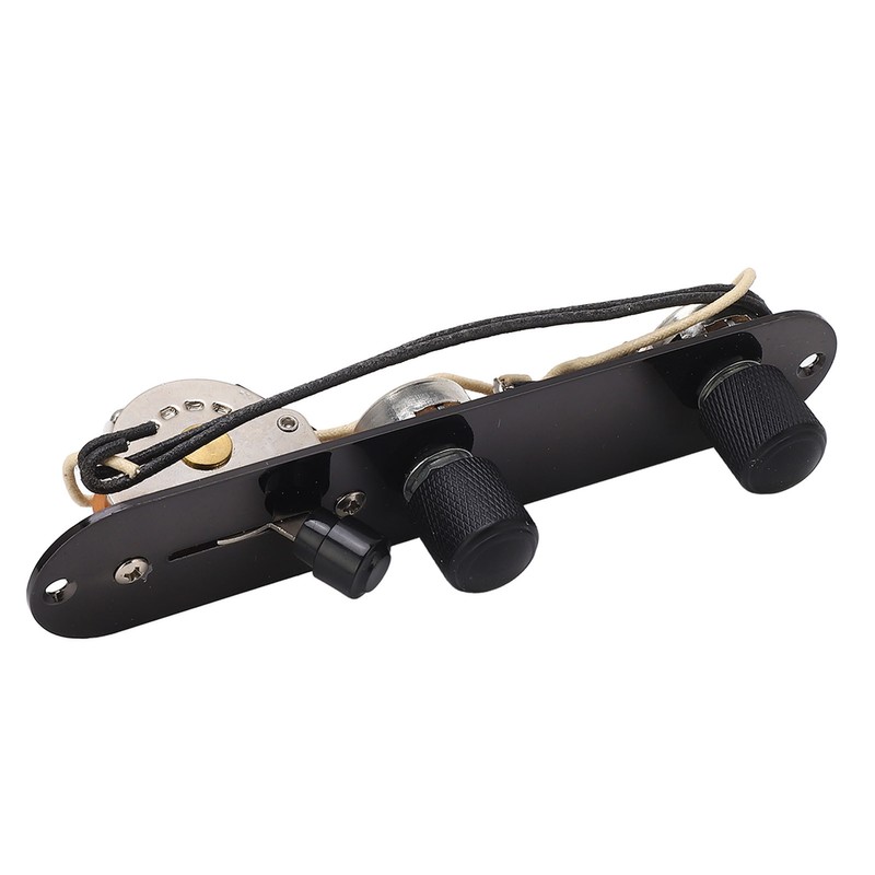 Prewired Loaded Guitar Control Plate 3 Way Fully Load Blade