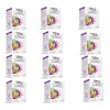 Nutrapel 12 Cremas Pastelizadoras Tinte Nutrapel 360g