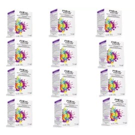 Nutrapel 12 Cremas Pastelizadoras Tinte Nutrapel 360g