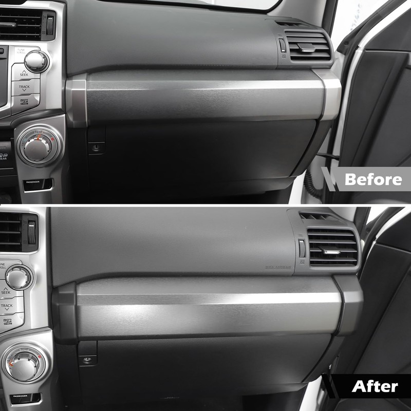 RT-TCZ for 4Runner Passenger Side Dash Trim Cover for Toyota