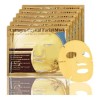 Mascarilla Oro Colageno Revitalizante Anti Edad 10 Pzs
