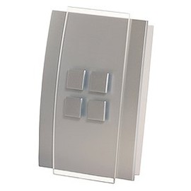 Honeywell RCWL3501A1004/N Decor Wireless Doorbell / Door Chime and Push Button