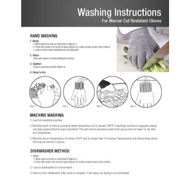 Mercer Culinary Millennia Level A4 Cut Glove, Small, Orange