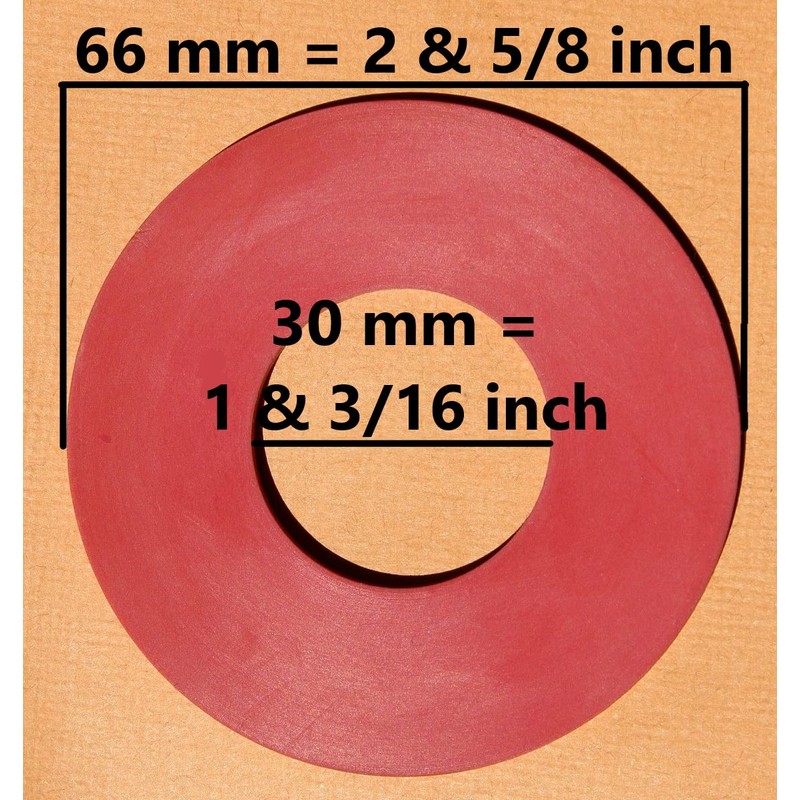 Replacement Flush Valve Seals for American Standard 7381042-0070A by NuFlush