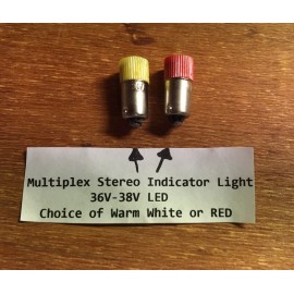 McIntosh (1) LED LAMP 37.5V/MX-112 STEREO LAMP #1828/MR73 MR74/MAC-1900/