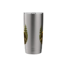 Jackie And Shadow Bald Eagle Vintage Nature Lovers Stainless Steel Insulated Tumbler