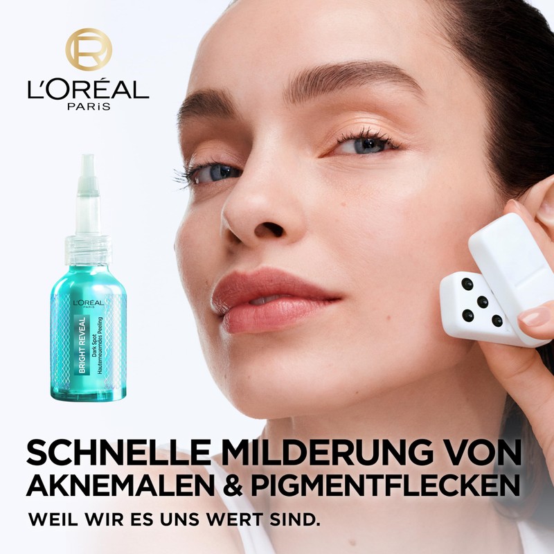 L'Oréal Paris Bright Reveal - Dark Spot Exfoliant Peel -