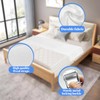 NOSONUS Bed Bridge Twin to King,Twin to King Bed Converter