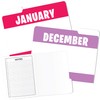 Top Notch Teacher Products TOP3394 Designer File Folders, Months of