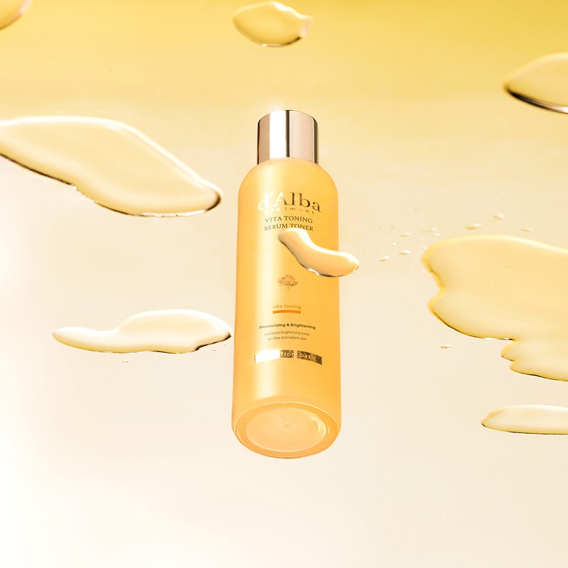 Dalva D'Alba Vita Toning Anti-Aging 3-piece multi-package toner + lotion