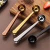 Coffee Spoon Scoop, Measuring Spoon and Pocket Clip, 2-in-1 Tablespoon