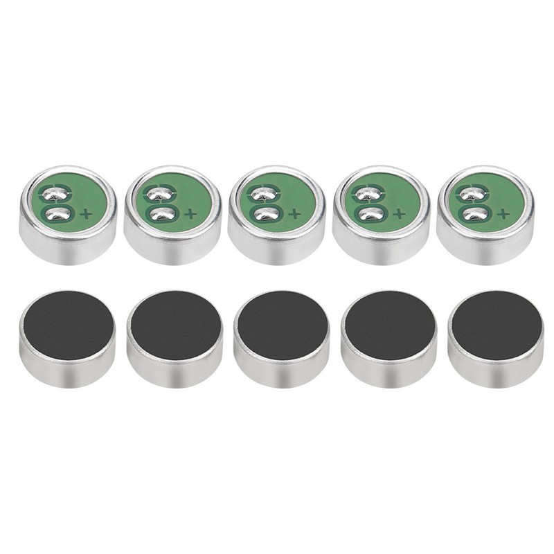 10Pcs Electret Mic Mini Microphone Accessories Pickup or MP3 Small