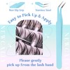 Newcally Lash Clusters Kit Wispy Natural Cluster Eyelash Extension Kit