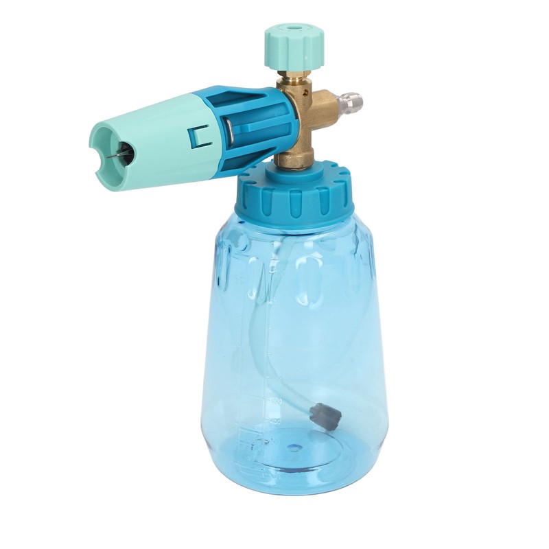 1L 4000psi Foam Generator Adjustable High Pressure Sprayer Washer Can