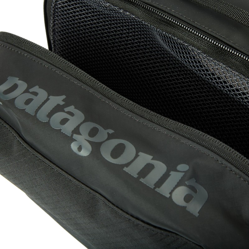 Patagonia Unisex's Hole Cube 6L Satch, Black/White, Estandar