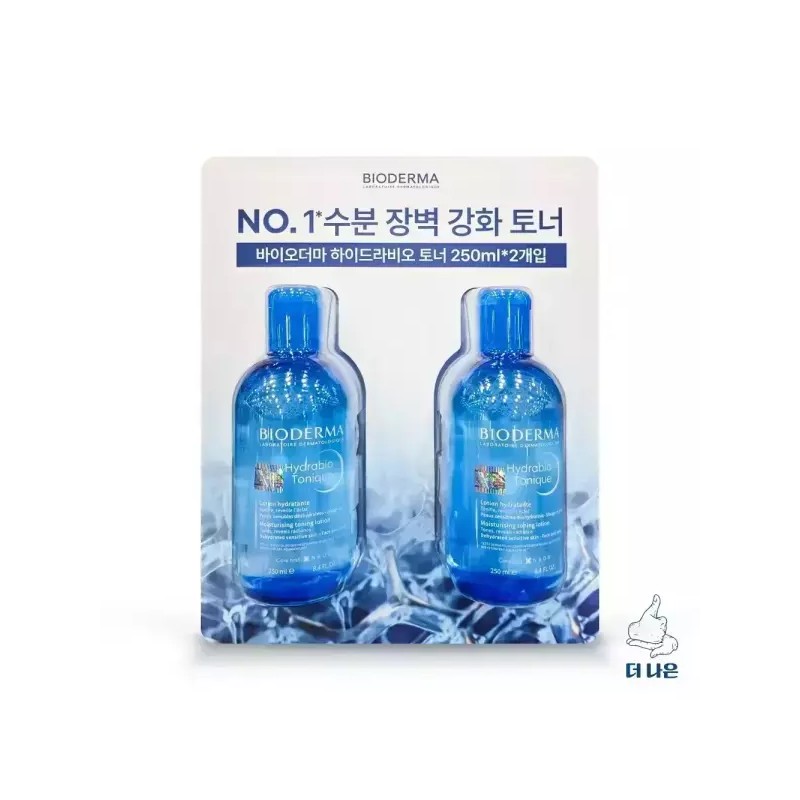 Bioderma 바이오더마 하이드라비오 토너 250ml x 2입 Bioderma Hydabio Toner