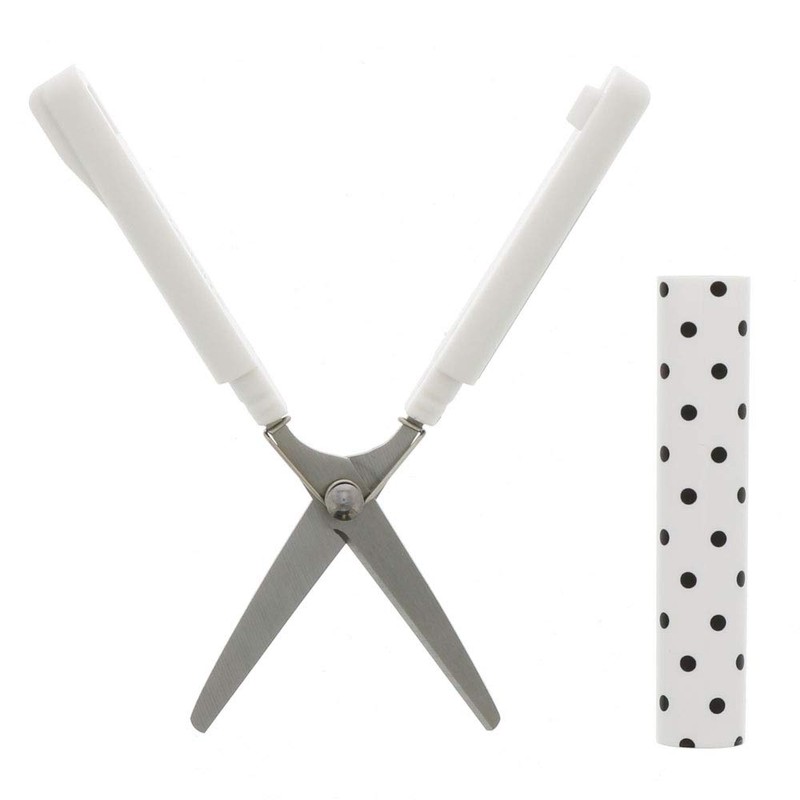 Sunstar Stationery S3718786 Scissors Sticky Mix Compact White