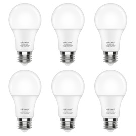 DiCUNO E27 LED Lampe 15W, ersetzt 100W, 2700K Warmweiß, 1350LM, super hell, Matt, E27 A60 Edison Birne, CRI90, kein Flackern, nicht dimmbar, E27 LED Leuchtmittel in Kolbenform, 230V, 6er Set