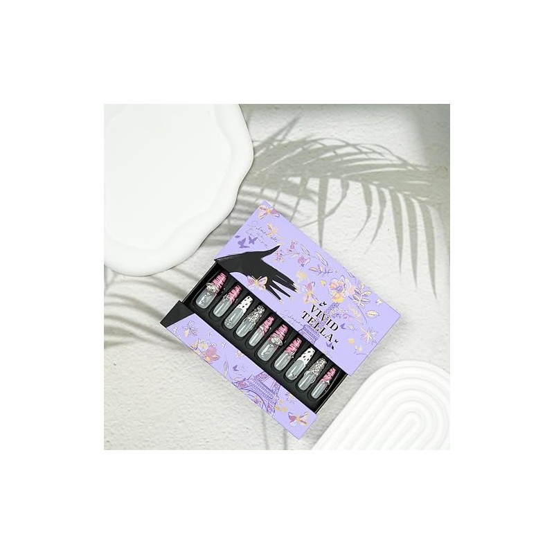 Press on Nails VS42-C (C012, Medium)