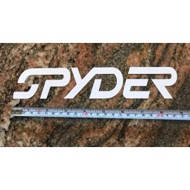Burton Spyder Ski Sticker - Skiing Snowboarding Ski Clothes Mountain Sports Burton