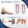 Insole, Shock Absorption, Standing Work, Flatfoot, Insole, Antibacterial, Deodorizing, No