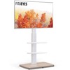 FITUEYES Floor TV Stand for 32 39 40 43 49