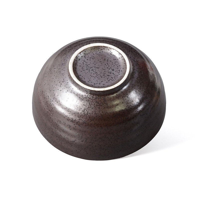 Matcha Set of 4 Matcha Bowls 250 ml Anthracite/Red with