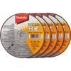 Makita D-74821-5 3" Stainless Steel Cut Off Wheel for Metal