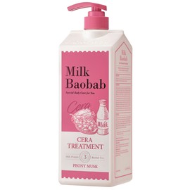 Milk Baobab Cera Treatment Peony Musk 1200ml / 밀크바오밥 세라 트리트먼트 피오니머스크 1200ml