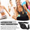 Jexine 20 Pack Mic Belt Wireless for Theatre Neoprene Microphone