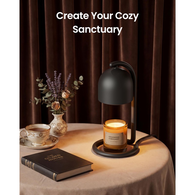 SwitchBot Smart Candle Warmer Lamp App & Voice Control, Flameless