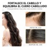 2pcs Shampoo De Jengibre Anti Caspa Caída Cabello