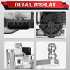 55077098AC Upgraded Front Windshield Wiper Motor Compatible with Dodge Ram