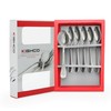 Kishco Fiesta Stainless Steel Tea Spoon Set - Pack of