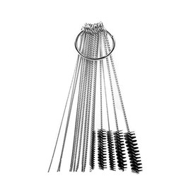 FONGKNOX 12 PCS Carburetor Adjustment Tool with Screw, Carburetor Screwdriver, Cleaning Tool, Carrying Bag