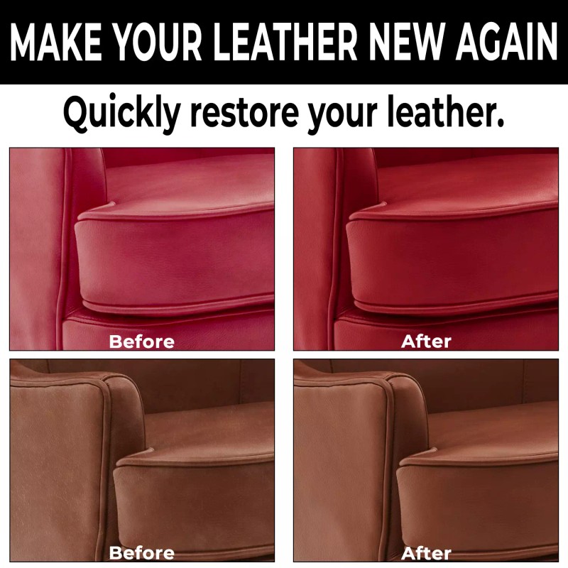 Leather Restore Leather Color Repair Furniture Couch Sofa Car Seat