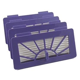 4 High Performance Filters HEPA of Hannets® for Neato Modell XV Signature Pro