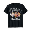 Funny Rat Christmas Dance Quote Team Mouse Nutcracker Squad T-Shirt