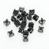 200PCS Tactile Push Button Switch 4Pin 6x6x5mm Vertical Momentary Micro