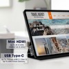 KADO Portable Monitor 180 Degree Adapter Set - Mini HDMI
