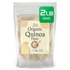 Jiva Organics Premium Quinoa Flour 2 LB Bag - Gluten