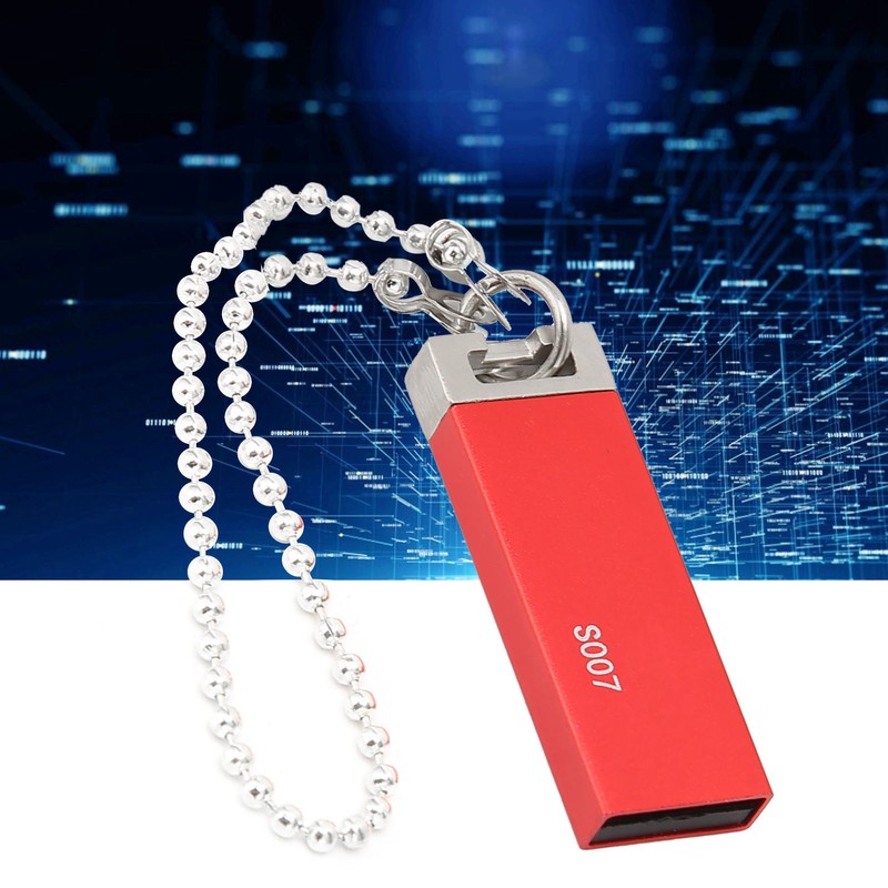LAMYOO USB 2.0 U Disk Zinc Alloy Red High Speed