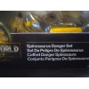 Mattel Jurassic World Rebirth Spinosaurus Danger Set, Mattel Exclusive, New