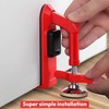 Portable Door Lock - Anti-Theft Travel Lock, Door Stop Alarm
